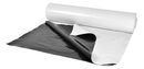 Panda Black & White Poly Film 10 ft x 100 ft Roll