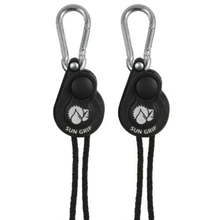 SunGrip Push Button Light Hanger 1/8 in - 1/Pair