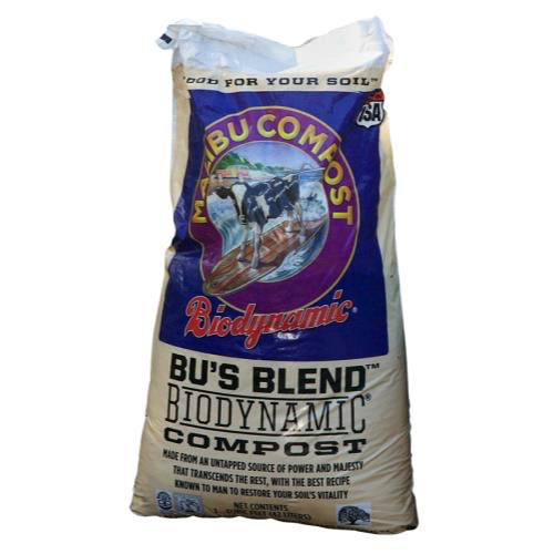 Bu's Blend Biodynamic Compost 1 cu ft