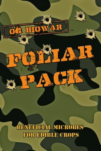 OG Bio War Foliar Pack