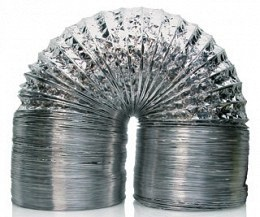 Active Air Non-Insulated Air Duct 8"-25'