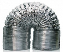 Active Air Non-Insulated Air Duct 8"-25'