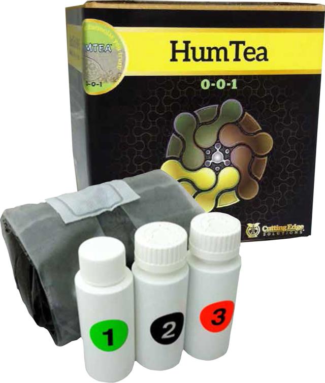 Cutting Edge Hum Tea 60 Gallon Pack