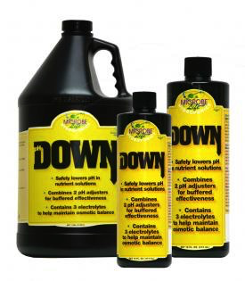 Microbe Life Hydroponics pH DOWN, 16 oz