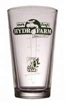 HYDROFARM PINT GLASS