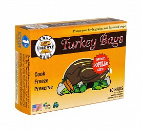 True Liberty Turkey Bags, pack of 10