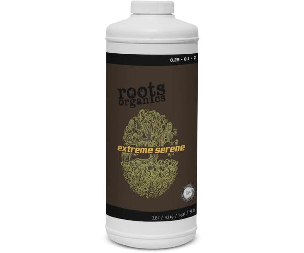 roots organic liquid fertilizer Roots Organics Extreme Serene