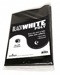 B&W Poly 10'x25' 5.5 mil
