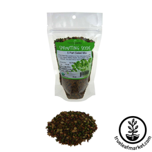 HANDY PANTRY 5 PART SALAD SEED MIX (ORGANIC) - SPROUTING SEEDS 4OZ