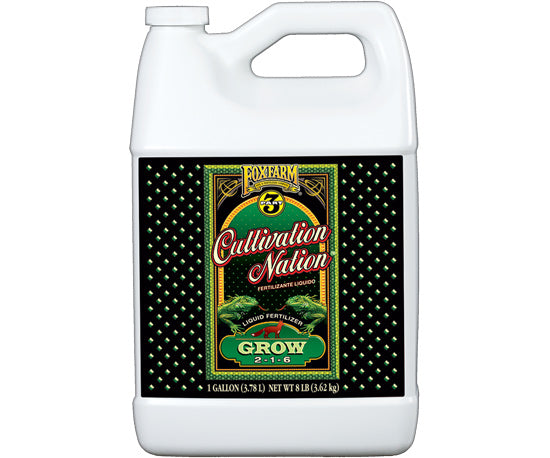 FoxFarm Cultivation Nation™ Grow