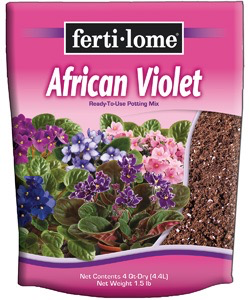 Fertilome African Violet Mix - 4 qt