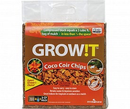 GROW!T Organic Coco Coir Planting Chips, Block