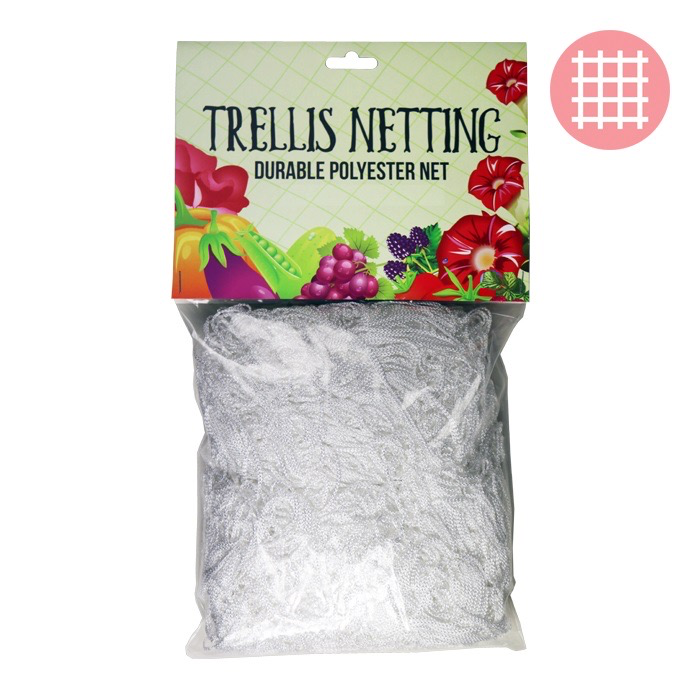 5'x30' Trellis Netting 3.5''x3.5'' Squares