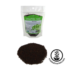 HANDY PANTRY BROCCOLI (ORGANIC) - SPROUTING SEEDS 8OZ