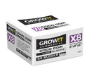 GROW!T Commercial Coco, RapidRIZE Block 8"x8"x6", case of 20