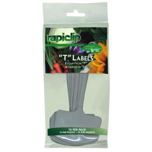 Luster Leaf T Label Plant Markers 8 in