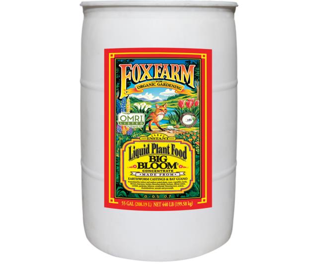 FoxFarm Big Bloom Liquid Concentrate