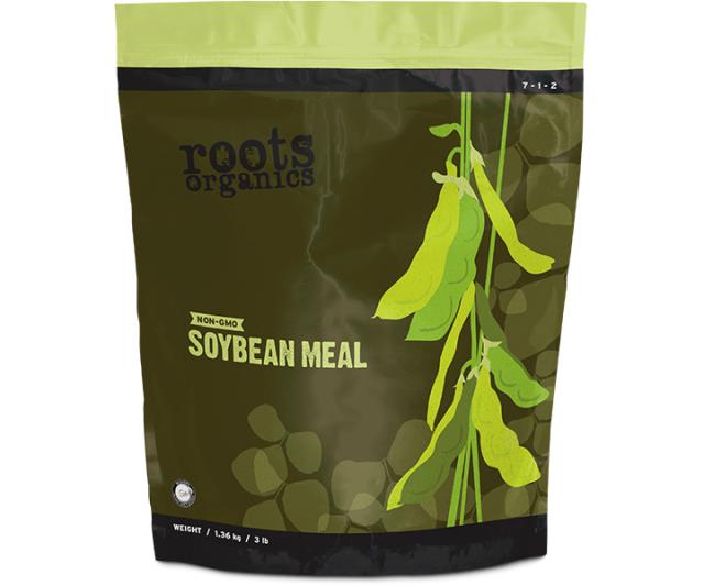Roots Organics Non-GMO Organic Soybean Meal, 40 lbs