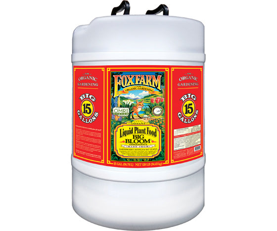 FoxFarm Big Bloom Liquid Concentrate
