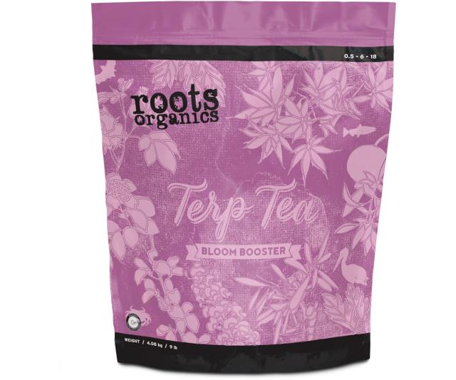 Roots Organics Terp Tea Bloom Boost