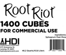 Root Riot Cubes 1400 ct. Box