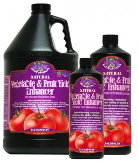 Microbe Life Vegetable & Fruit Yield Enhancer, 1 qt