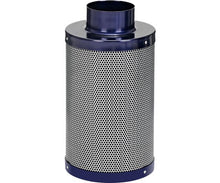 Active Air Carbon Filter, 6" x 16", 400 CFM