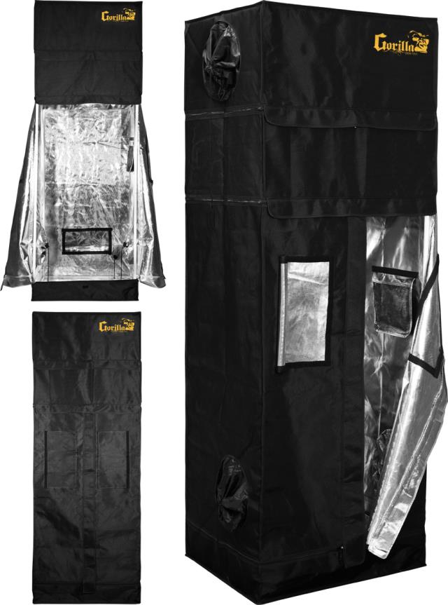 Gorilla Grow Tent, 2' x 2.5'