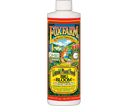FoxFarm Big Bloom Liquid Concentrate
