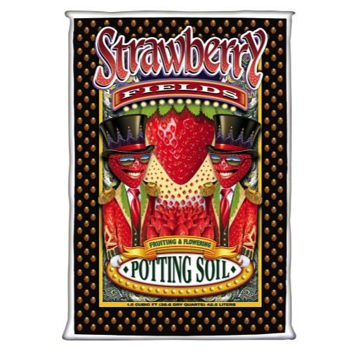 Strawberry Fields Fruiting and Flowering Potting Soil 1.5 cu f