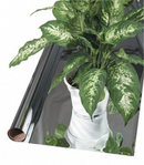 Reflective Metalized Film, 25' x 4 1/2', 1 mil