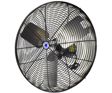 Schaefer 20" Oscillating Fan Head with OSHA Guards - Black