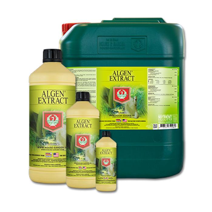 House and Garden Algen Extract Commercial Sizes