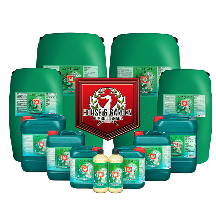 House and Garden Aqua Flakes B  - Commercial Sizes