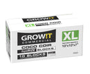 GROW!T Commercial Coco, RapidRIZE Block 10"x10"x7", case of 10