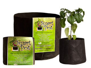 Smart Pot Black 15 Gallon
