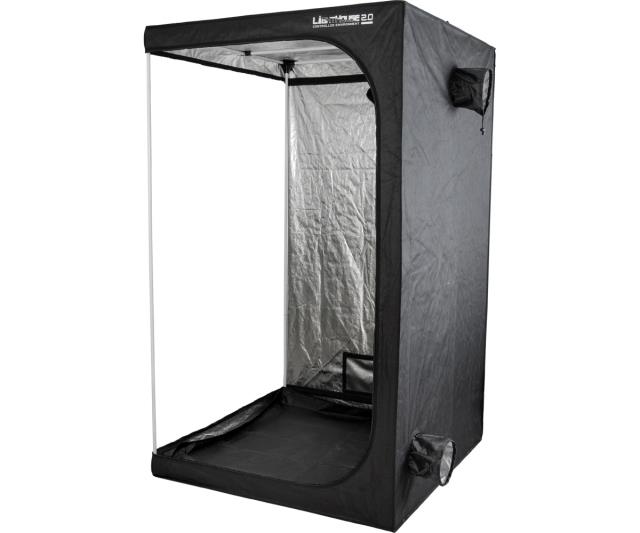 Lighthouse 2.0 - Controlled Environment Tent, 4' x 4' x 6.5'