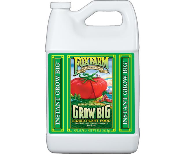 FoxFarm Grow Big® Liquid Concentrate