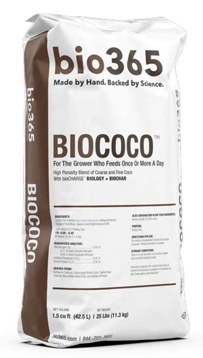 BIO365 BIOCOCO™ 1.5 cu ft bag