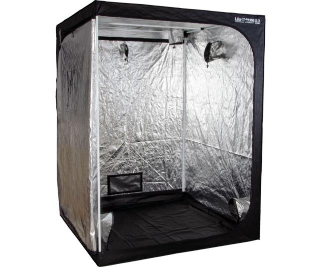 Lighthouse 2.0 - Controlled Environment Tent, 5' x 5' x 6.5'
