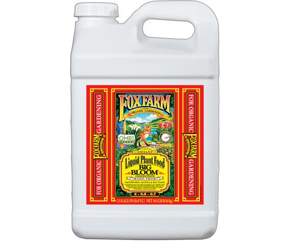 FoxFarm Big Bloom Liquid Concentrate