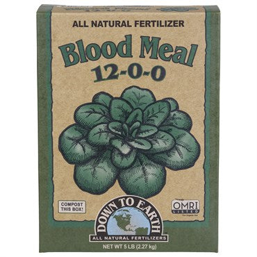 Down To Earth™ Blood Meal 12-0-0 - 5lb