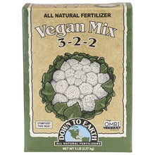 Down To Earth™ Vegan Mix 3-2-2 - 5lb