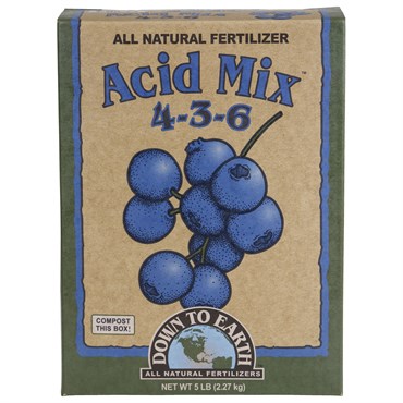 Down To Earth™ Acid Mix 4-3-6 - 5lb