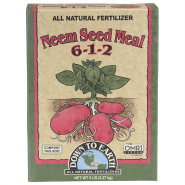 Down To Earth™ Neem Seed Meal 6-1-2 - 5lb
