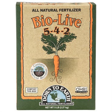 Down To Earth™ Bio-Live™ 5-4-2 - 5lb