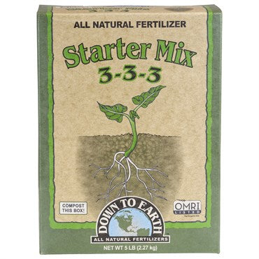Down To Earth™ Starter Mix 3-3-3 - 5lb
