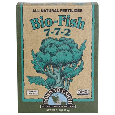 Down To Earth™ Bio-Fish 7-7-2 - 5lb