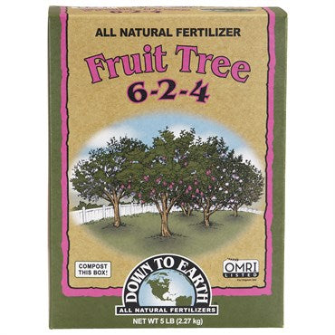 Down To Earth™ Fruit Tree 6-2-4 - 5lb