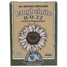 Down To Earth™ Langbeinite 0-0-22 - 5lb